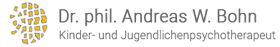Dr. phil. Andreas W. Bohn, Kinder- und Jugendlichenpsychotherapeut